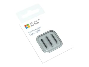 Microsoft Surface Pen Stiftspitzen-Kit GFU-00002, Schwarz