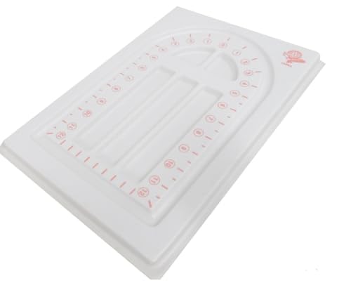 ToolUSA (2 Pack) Grey Beading Tray | Sturdy Plastic | 9