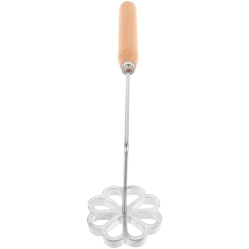DECORNIJIA Molde para Freír Aluminio con Mango de Molde para Aperitivos Caseros y Portátil para Cocina