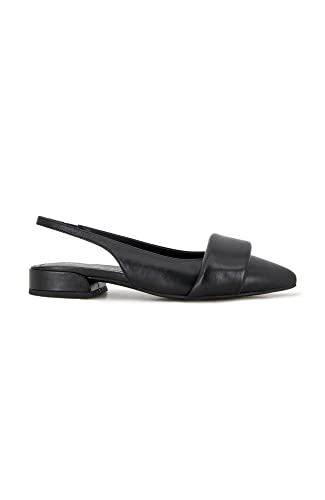 Kenneth Cole New York Women's Callen Wedge Sandal, Black, 9.5 #TOP4