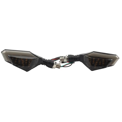Feux arrière de scooter et moto avec LED puissantes et clignotants intégrés