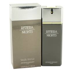 Jacques Bogart Riviera Nights By Jacques Bogart For Men Eau De Toilette Spray 3.4 Oz #TOP1