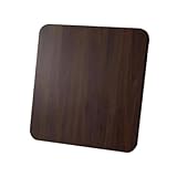 SMELEDFCFK Tablero De Mesa Plaza De Madera 40cm 50cm 60cm 70cm 80cm 90cm 100cm Tablero De Madera Reemplazo Tablero De Mesa Comedor(95 * 95cm/37 * 37in)