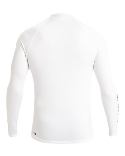 Quiksilver Everyday - Langärmliges Surf-T-Shirt mit UPF 50 für Männer Weiß