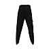 Mens Waffle Cargo Joggers Casual Stretch Textured Lightweight Loose Fit Elastic Waist Drawstring Workout Trousers Early Fall Fashion 2025 Running Clothes 01# Black Large