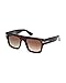 Produktbild Sonnenbrillen Tom Ford FAUSTO FT 0711 Dark Havana/Light Brown Shaded 53/20/145 Unisex