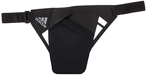 ボディバッグ ランニング ポケットバッグ ELZ38 ブラック