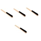 Ipetboom 4 Pièces Brosse à Manteau Pinceau de Peluches Brosse à vêtements de Nettoyage...