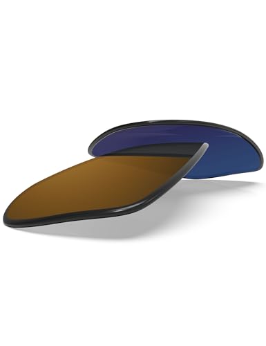 Image of BLAZERBUCK Anti-salt Polarized Replacement Lenses for Oakley Monster Dog Sunglass