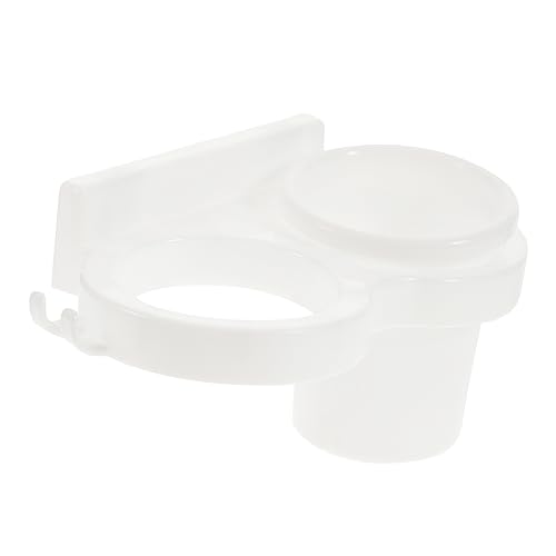 BUGUUYO Organizador De Baño De Montaje En Pared Soporte para Secadora Estante para Secadora De Ropa Poseedor Estanterías De Almacenamiento Hundir Secador De Pelo Varitas Percha