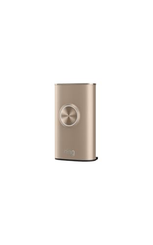 Image of Ring Interchangeable Faceplate - Compatible with Battery Doorbell Plus (2nd Gen) and Battery Doorbell Pro (2nd Gen), Polished Sandstone