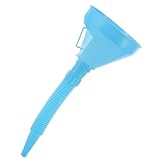 IMIKEYA Entonnoir de Carburant avec Filtre Intégré Large Ouverture Entonnoir Flexible po...