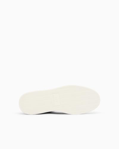 Image of Armani Exchange London Leather Sneakers