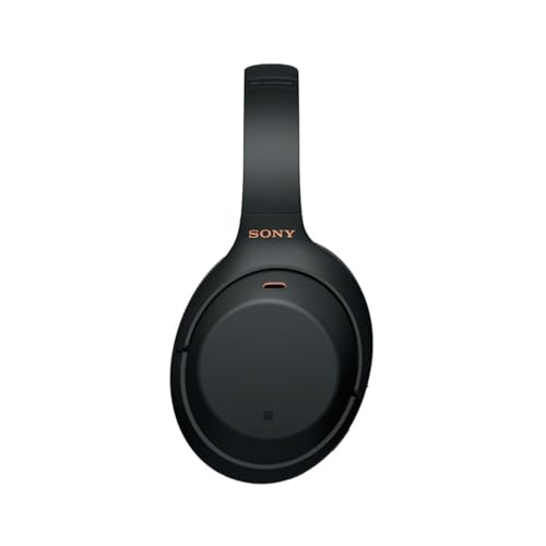 Sony WH-1000XM4 Wireless Noise Canceling Over-Ear Headphones (Black) with Wireless Audio Adapter (2 Items) - Image 7
