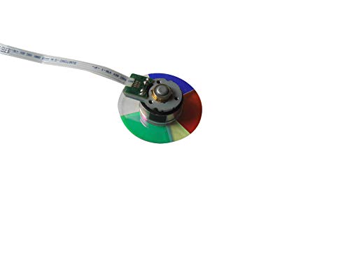 HCDZ Replacement Color Wheel for Sharp PG-D2510X PG-D3010X XR-50S XR-55X DLP Projector