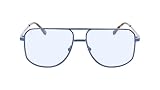 Lacoste L249SE Rectangular Sunglasses, Matte Blue, One Size
