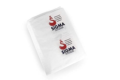 Image of SIGMA (LABLE) 15FT X 12FT 230 GSM Tarpaulin Sheet Waterproof Heavy Duty Tirpal Tadpatri Tarpal UV Treated, Vehicle Rain Protection, Home Roof Shed Temporary Shelter Tent Multipurpose Cover, White