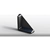10x Embout De Pied étagère Triangle Patin Plastique Caoutchouc Souple Tube Profile Protection Capuchon Meuble 40x40 40mm 81873912