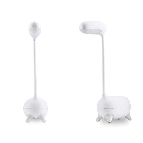 tianluo Luz Nocturna Nueva Jirafa Para Niños Led Lámpara De Escritorio 1200mah Recargable Brillo Ajustable Lámpara De Mesa Dormitorio Estudio Lámpara De Lectura