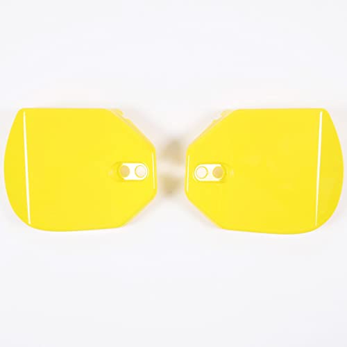 Image of TOYCIDFG Engine Bay Shock Protection Panel Cover Trim Compatible with Chevrolet C8 Corvette 2020-2023 Absorbing Tower Cover Caps (Yellow)