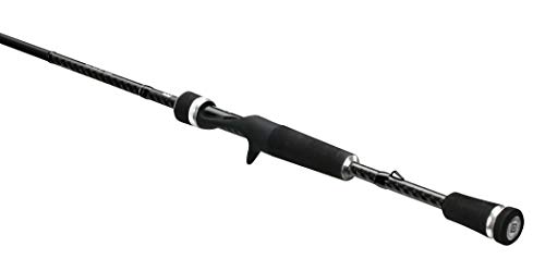 13 Fishing - Fate Black - 7'6" Mh Casting Rod - Ftb3C76Mh #TOP1