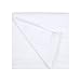 Amazon Basics Fast Drying Cotton Washcloths for Bathroom, Machine Washable, Soft and Highly Absorbent, 12 x 12 in, White, 24-Pack