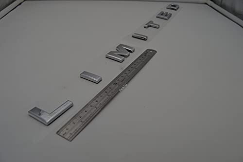 Image of Limited Decal Emblem with Adhesive for F150 F250 F350 F450 Fender Rear Side Arch Panel Door Tailgate