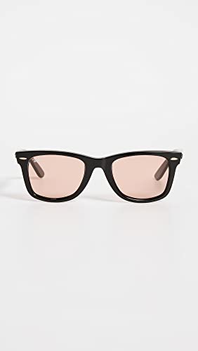 Image of Ray-Ban Rb2140f Original Wayfarer Low Bridge Fit Square Sunglasses for Men for Women