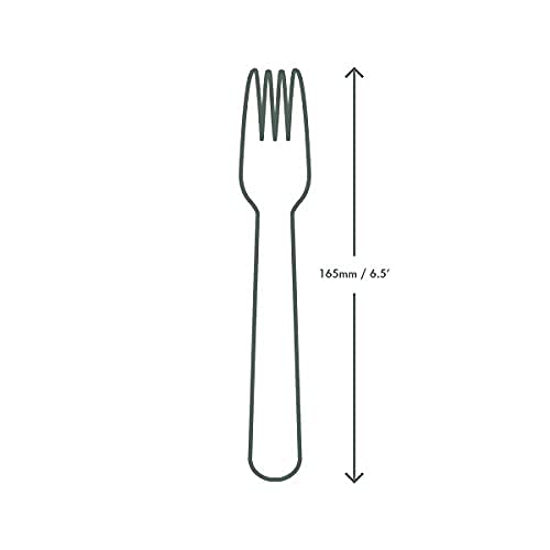 Miniatura 5 de Tenedores De Madera, Biodegradables Y Compostables 200 Uds 165 Mm