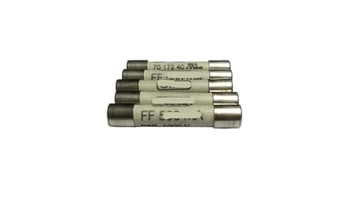 F17B tubo portafusible multímetro 1000V repuesto de protección eléctrica 10A