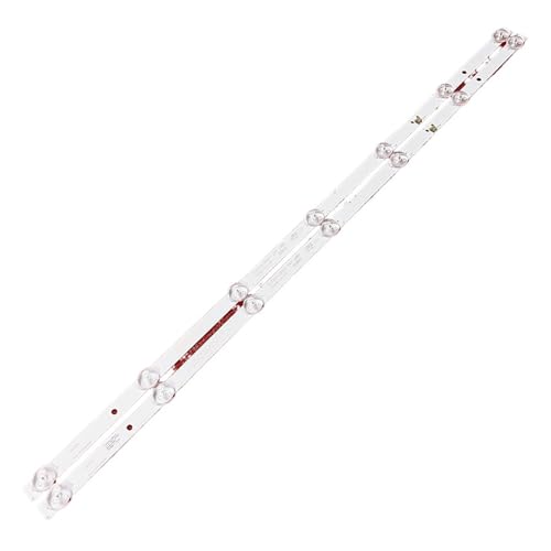 Tira de LED de 2 piezas para retroiluminación de pantallas F32F7000M/W de 32"