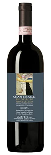 GIANNI BRUNELLI Brunello di Montalcino Riserva 2012 Cover