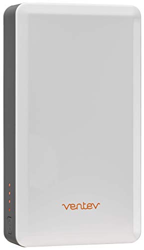 Ventev Powercell 6000 Portable Battery | Power Bank With Two Usb Ports | 6000 Mah, Rapid Charge | Ultra Compact External Battery Pack For Smartphone, Tablet, Headset #TOP1