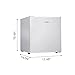 Galanz 1.7 cu ft Single Door White Mini Refrigerator Perfect for Dorm Room - GL17WE