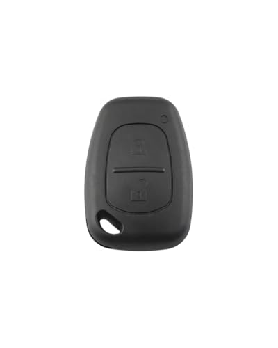 Coque de clé pour Renault Trafic et Vivaro 2005-2009 boîtier haute résistance 2 boutons