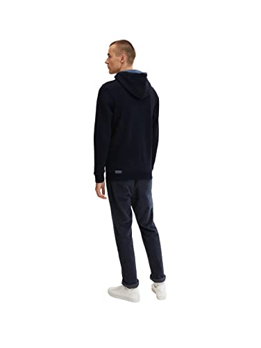 Sweat à capuche Tom Tailor homme avec impression photo tendance en coton