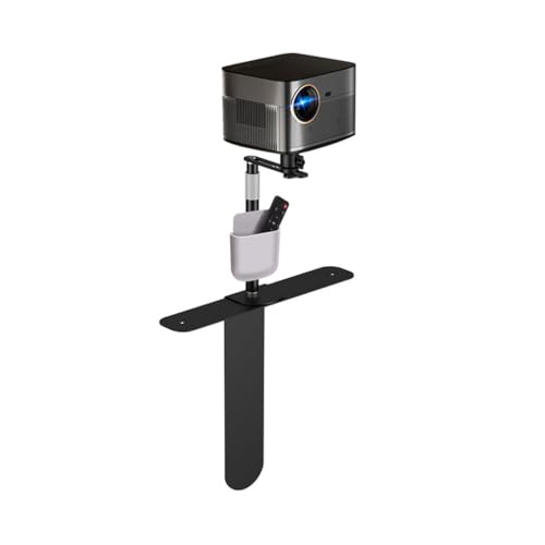 Support de projecteur réglable à 360° pour bureau et salon