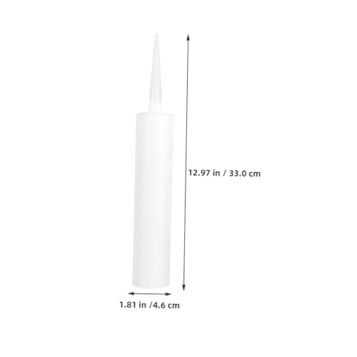 Tubes de mastic vides blancs Operitacx pour finitions de précision - 3