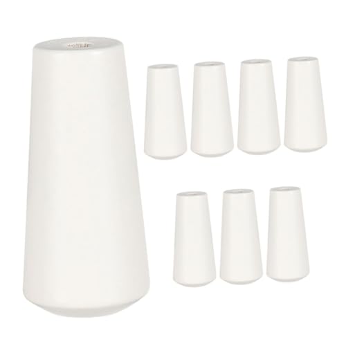 Cabilock 8piezas Colgante De Reloj De Madera De Perillas De Cadena para Persianas Extremos De Cordón De Seguridad Tiradores para Cortinas De Ventana Soporte para Cordones De Persianas