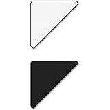 Color: la placa está disponible en blanco puro, que se adapta a cualquier ubicación o tema de exposición.