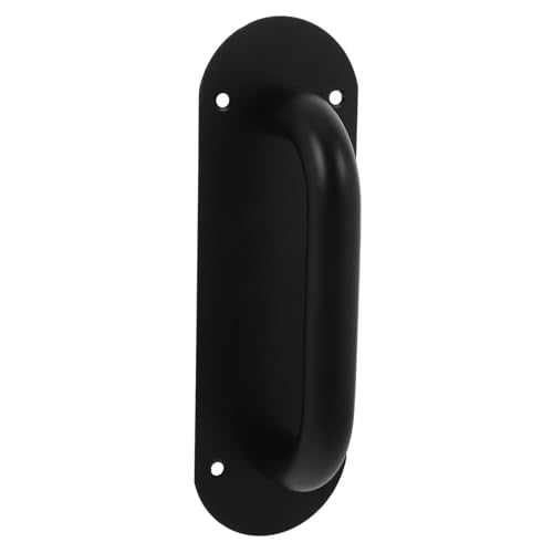EXCEART Manija de Puerta Inoxidable para Uso Comercial y Residencial Tirador de Placa Elegante y Duradero para Puertas Correderas y Gabinetes Diseño Práctico para Alta