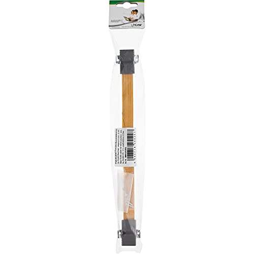 InLine 69991I Patch Cable Window Feed-Through 2x RJ45 Female Unshielded 0.3m Black, 1.78 x 7.37 x 32.77 cm - Image 3