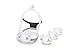 Price comparison product image Philips Respironics DreamWear Full Face Sleep Apnea/Non-Invasive Ventilation Mask FitPack with Medium Frame (Includes four cushions: Small, Medium, Medium-Wide and Large).