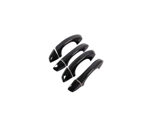 Garniture poignée porte voiture Seat Arona 2018 2019 2020 autocollant noir