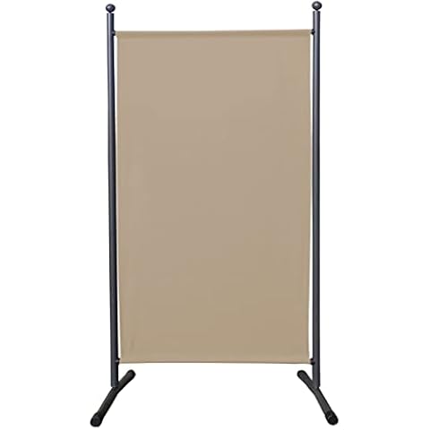 Paravent QUICK STAR Beige 180 x 78 cm Cover