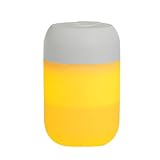 Wechoide Humidificador de niebla fría LED súper fácil de llenar y limpiar, humidificadores de llenado superior para dormitorio, guardería, oficina, plantas
