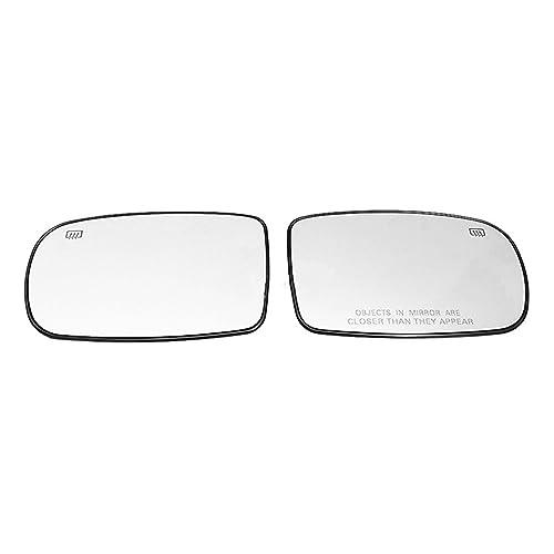 Rétroviseur brisé ou givré ? Verre chauffant pour Dodge Charger 2011-2020 paire de miroirs avant