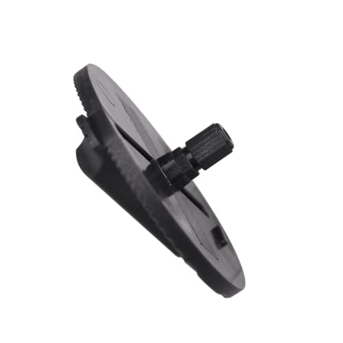 Image of Replacement Knob Switch (Plastic Shaft) Compatible with F-Luke 83, 83-III, 83-V, 85, 85-III, 87, 87-III, 87-V, 88, 88-V, 787 Models Multimeter