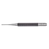 Starrett Drive Pin Punch with Knurled Grip for Driving Pins Into or Out of a Workpiece - Hardened an