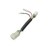 デイトナ(Daytona) ADV150/CT125/モンキー125/グロム/クロスカブ110/スーパーカブ50/110用 リア専用 電源取り出しハーネス かんたん電源取出しハーネス 26371